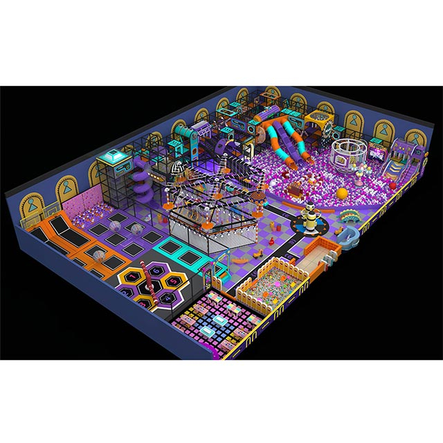 Violet Adventure World (South America)-Commercial Entertainment Manufacturer
