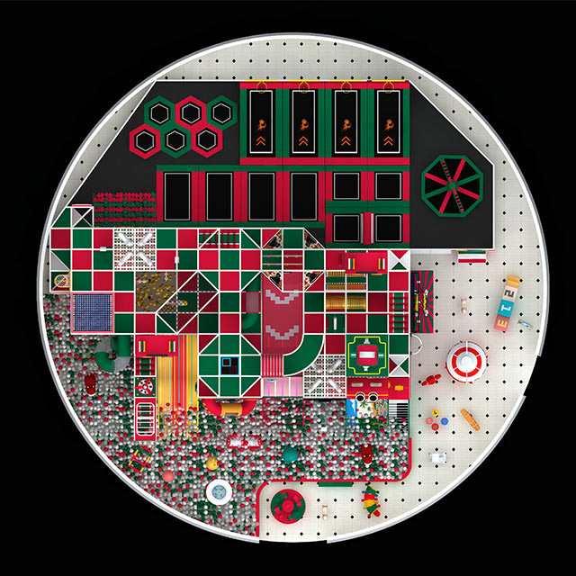 Christmas Wonderland Playground - Holiday Entertainment Manufacturer