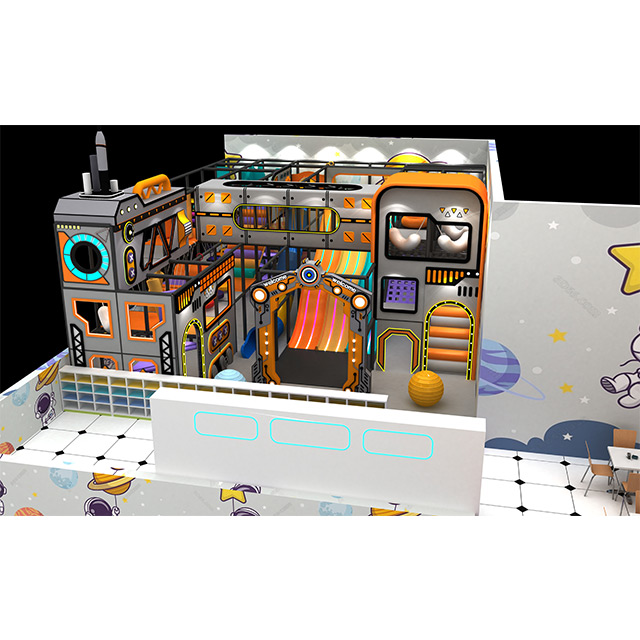 Futuristic Science Playground (Brazil)- Modern Playground Manufacturer