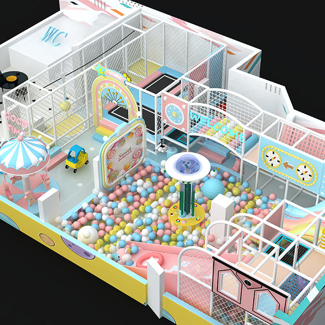 Sweet Macaron Playground () - Modern Playground Manufacturer