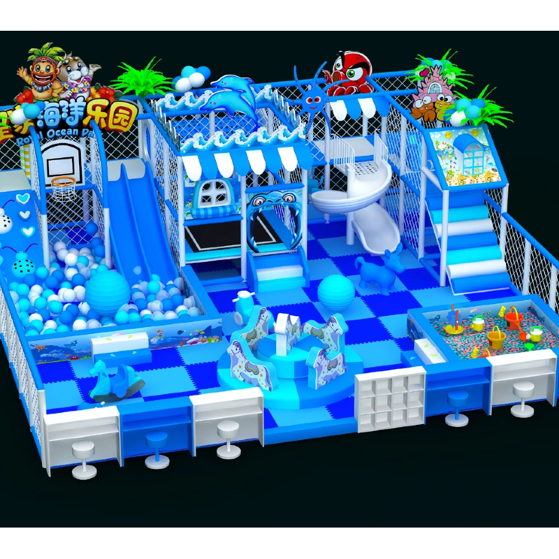 ocean themed maze facilities