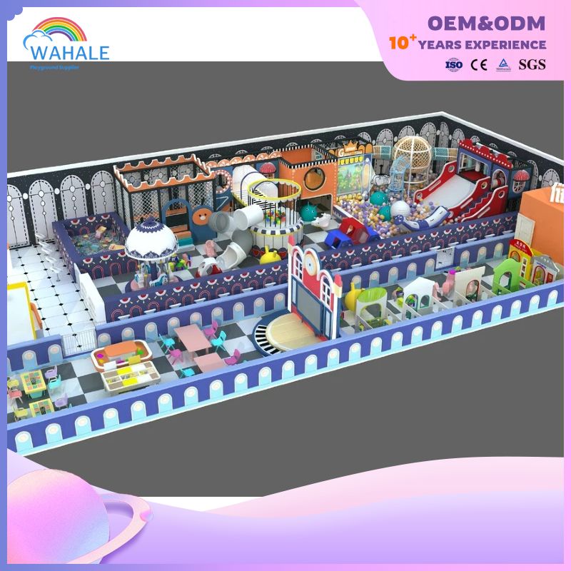 Mall Indoor Castle Custom Playground Equipment Children's Toys Amusement Park Wholesale
