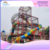 Page Castle Theme Customized Children's Outdoor Physical Training Playground Facilities