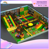 Forest Theme Indoor Trampoline Park Customized Children's Bear Head Playground Equipment Wholesale