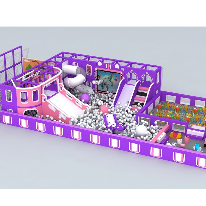 purple color maze