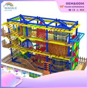 Outdoor Expansion Adventure Park Children's Indoor Physical Adventure Amusement Park Equipment Wholesale