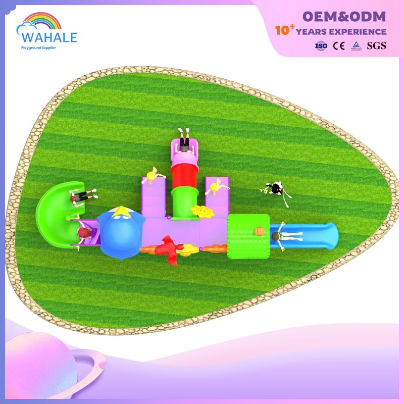 Parent-child Interactive Children's Outdoor Playground Equipment Wholesale