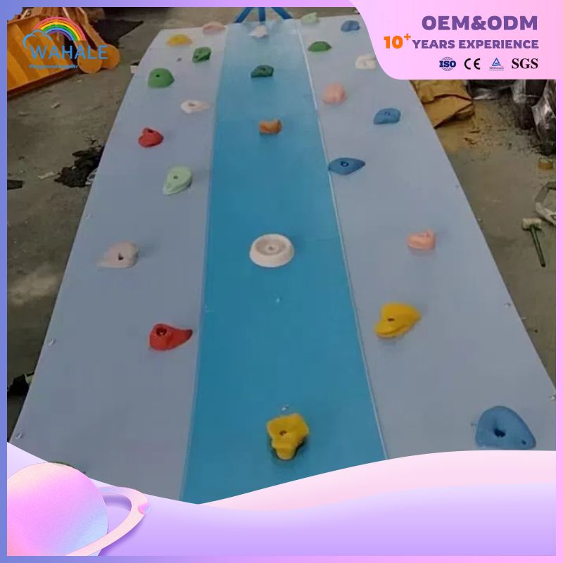 Commercial Indoor Children's Rope Climbing Wall Playground Equipment Wholesale