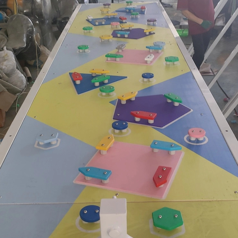 polygon climbing wall