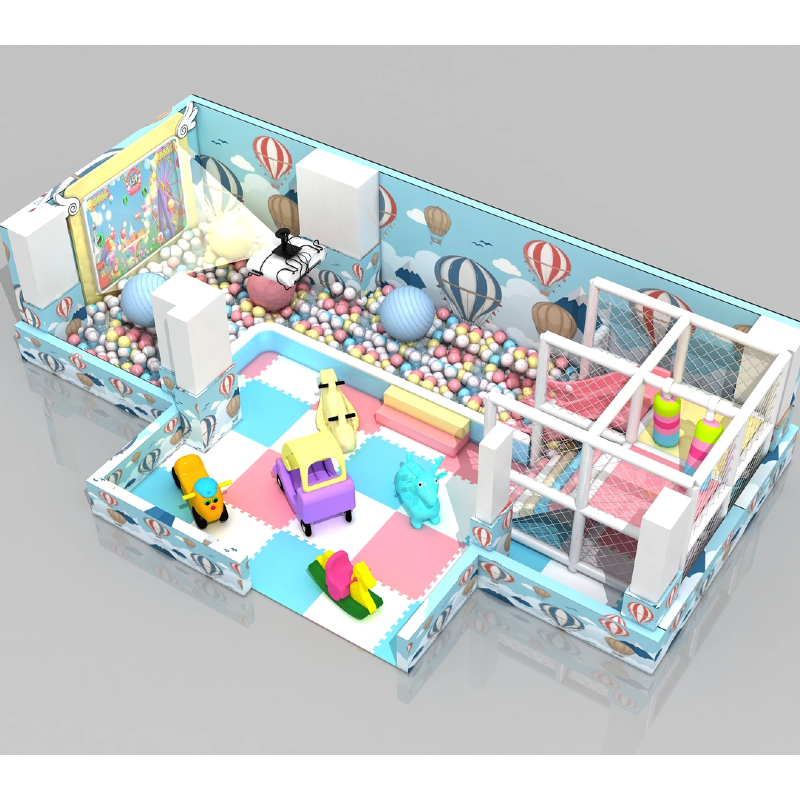 Fun projection game park