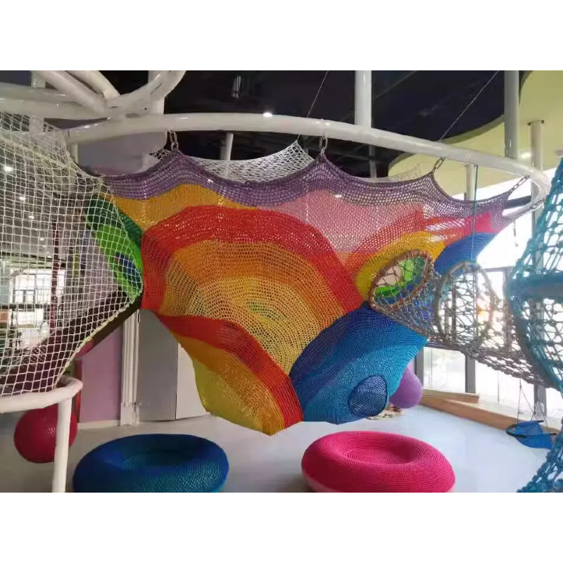 Indoor children's modeling net