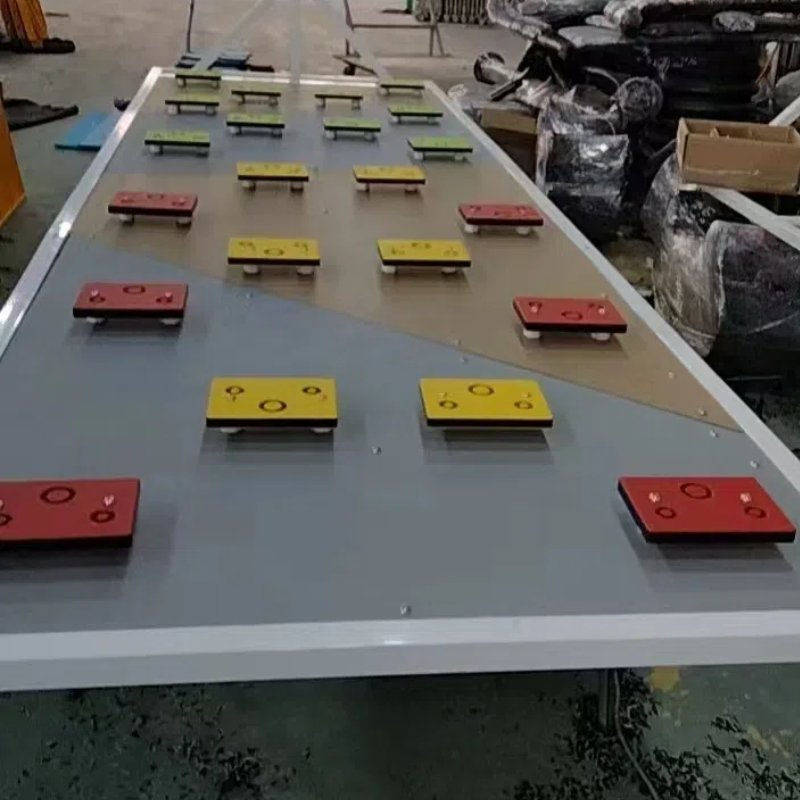 square climbing wall