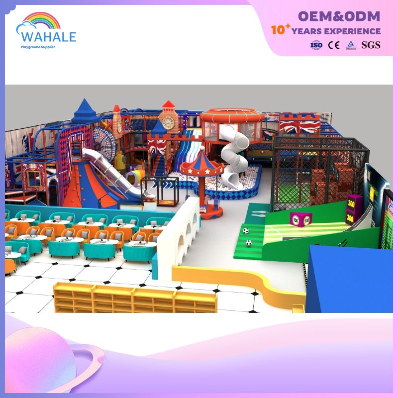 Circus Theme Custom Indoor Children Color Playground Equipment Wholesale
