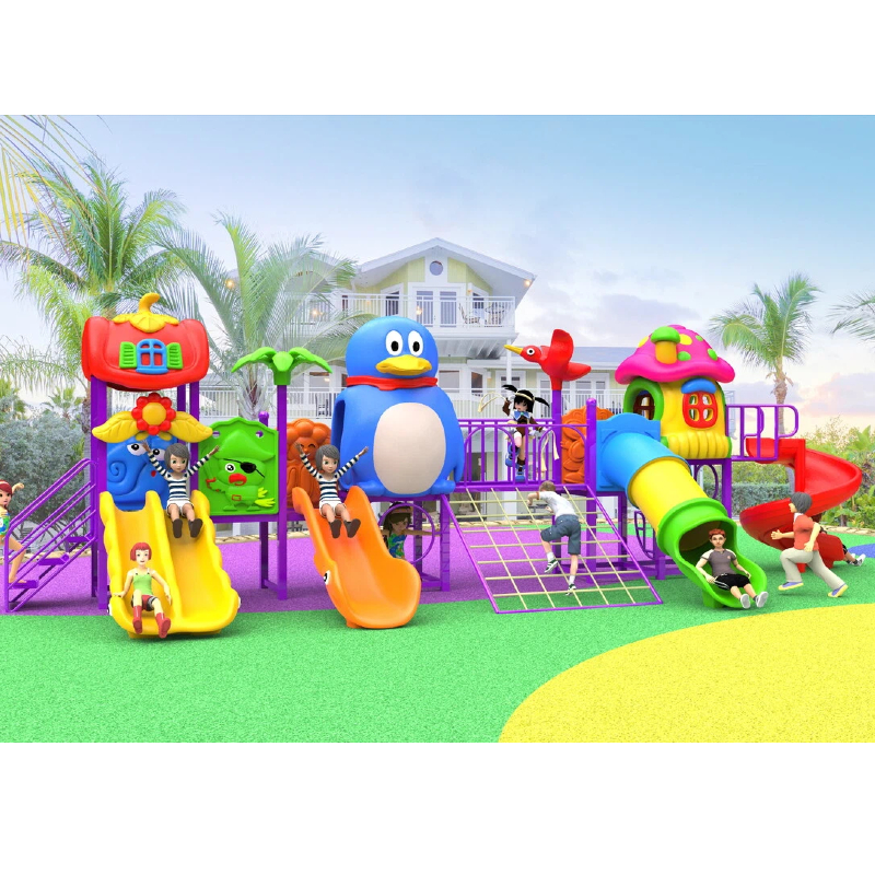 Children's climbing net