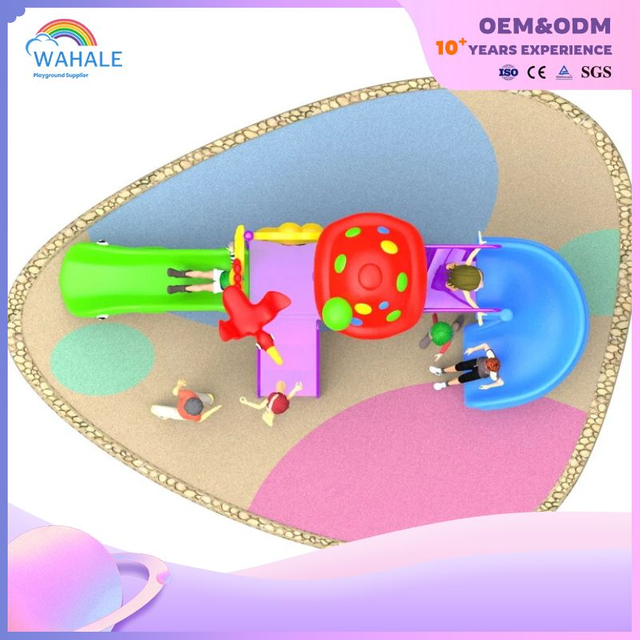 Forest Department Outdoor Slide Park Customized Children's Outdoor Amusement Equipment Wholesale