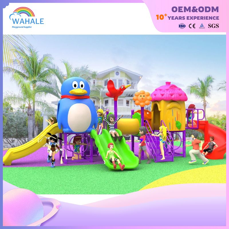 Commercial Outdoor Children's Climbing Net Slide Amusement Park Equipment Customization