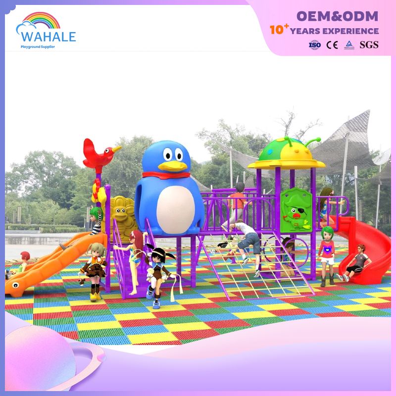 Commercial Outdoor Children's Climbing Net Slide Amusement Park Equipment Customization