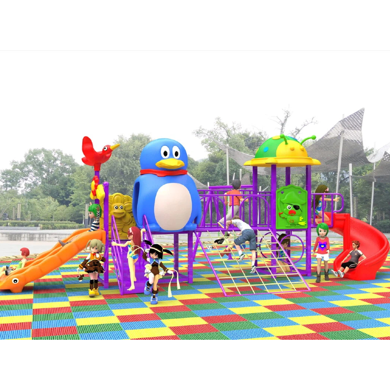 Multi-player Whale Wave Slide