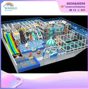 Space Theme Customized Children's Playground Children's Indoor Soft Installation Amusement Equipment