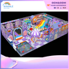Early Education Center Indoor Purple Dreamland Children Customized Amusement Park Equipment
