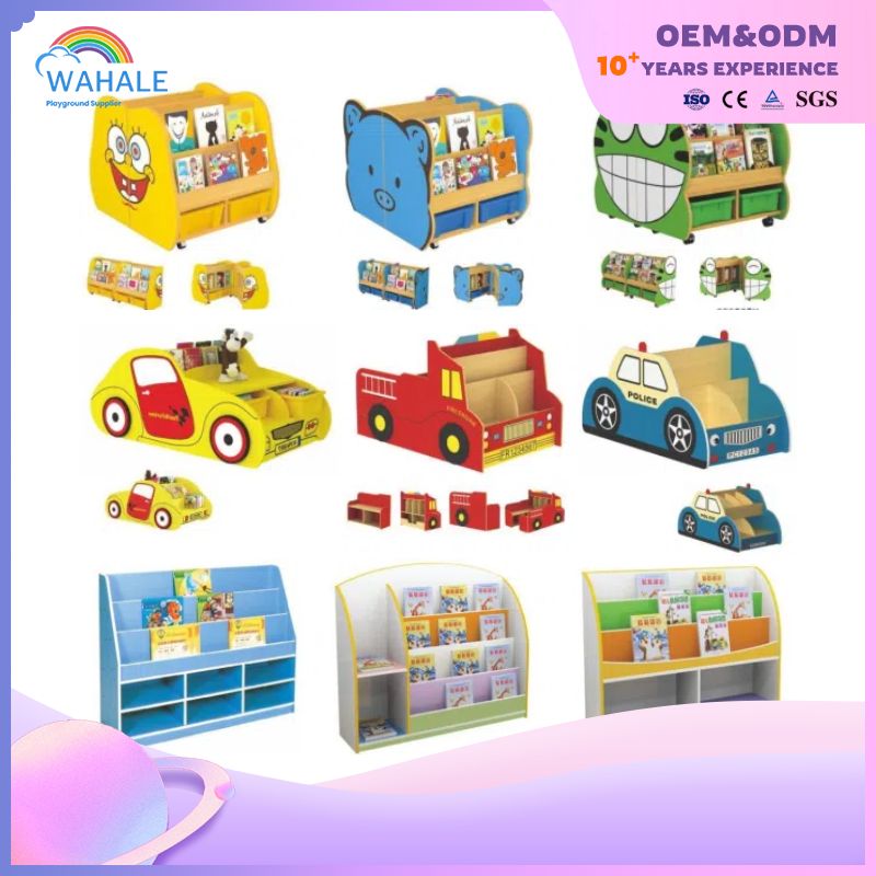 Children's Indoor Modeling Teacup Rack Bag Cabinet Bookshelf Equipment Wholesale