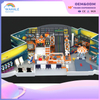 Space Theme Indoor Playground Manufacturer of Soft Play Equipment for Commercial Children's Indoor Playground