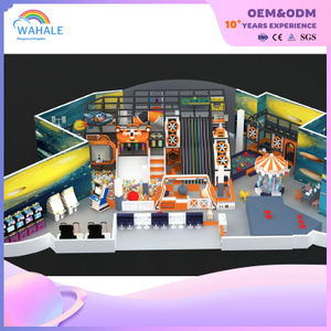 Space Theme Indoor Playground Manufacturer of Soft Play Equipment for Commercial Children's Indoor Playground