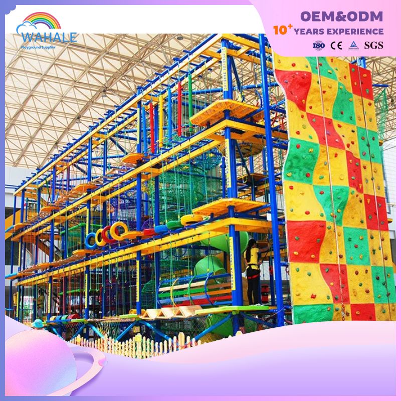 Sunshape Children's Outdoor Warriors Extended Playground Equipment Supplier