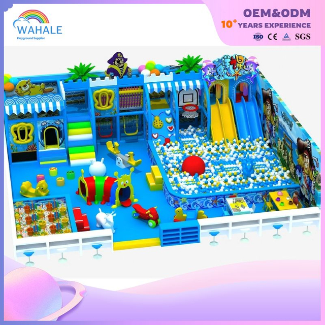 Undersea World Thief City City Children Castle Park Thuivy Thuisalization