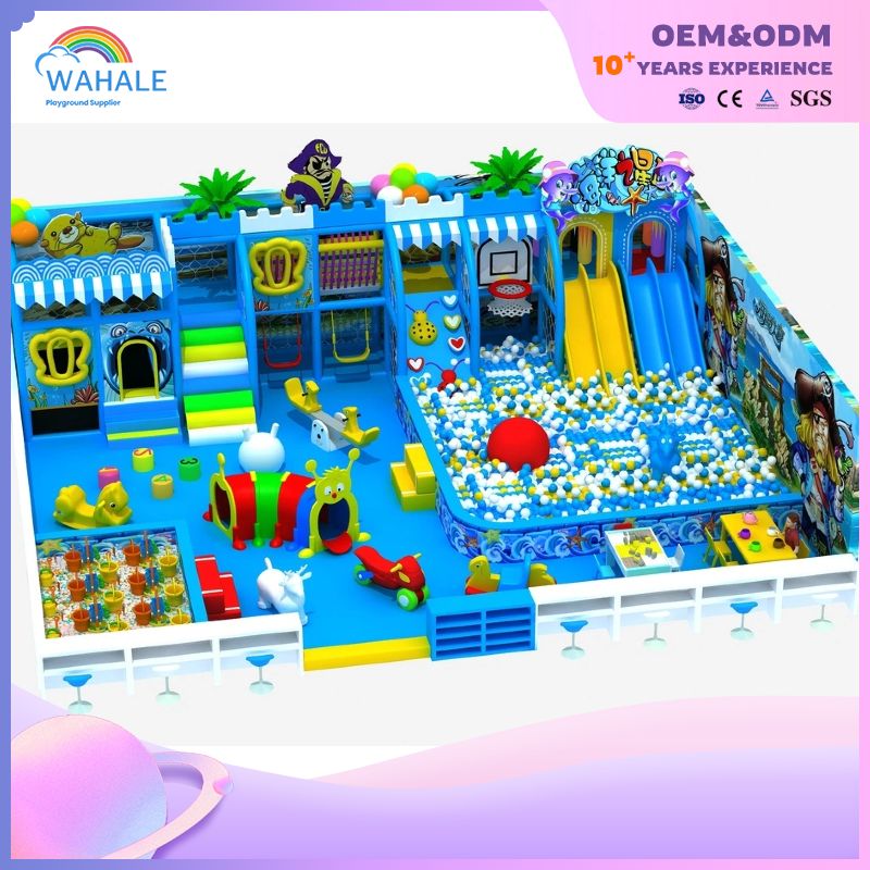 Undersea World Theme City Children's Castle Park Amusement Equipment Customization