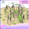 Children's Outdoor Playground Supplier Leading Outdoor Theme Park Design Amusement Park Equipment Customization
