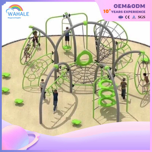 Children's Outdoor Playground Supplier Leading Outdoor Theme Park Design Amusement Park Equipment Customization