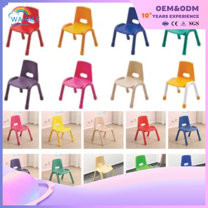Kindergarten Backrest Chair Children's Chair Thickening Bench Equipment Wholesale