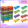 Kindergarten Plastic Children's Lunch Bed Can Be Laminated Injection Molding Disassembly Bed Equipment Wholesale