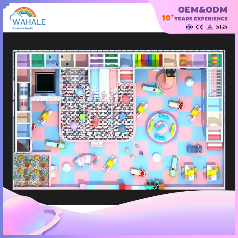 Shopping Mall Indoor Interactive Children's Playground Custom Indoor Fantasy Amusement Park Equipment