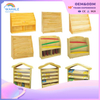 Mongolian Pine Map Bookcase Toy Cabinet Children's Indoor Amusement Equipment Wholesale