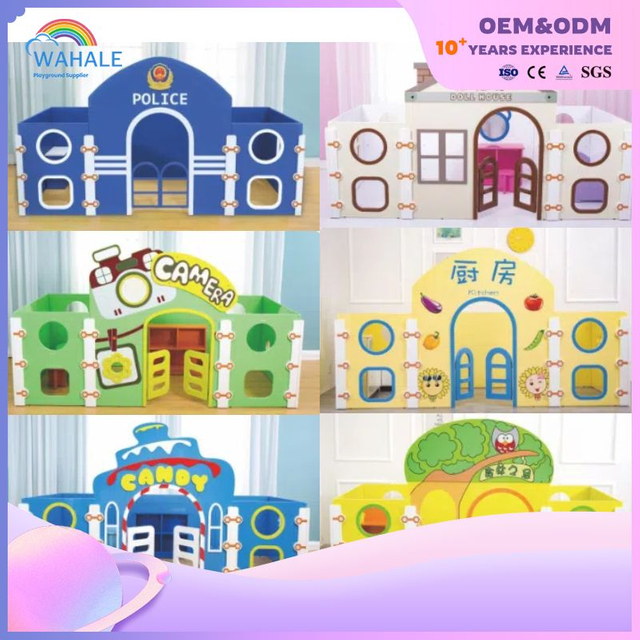 Children's Indoor Scene Simulation Customized Playground Equipment Wholesale