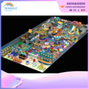 Monster Town Theme Indoor Playground Customized Children's Amusement Park Equipment