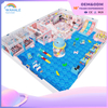 Shopping Mall Indoor Soft Decoration Playground Customized Children's Indoor Physical Training Amusement Park Equipment