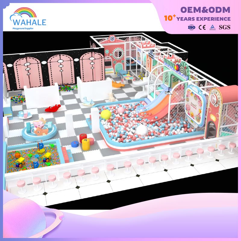 Fully Customized Indoor Soft Play Equipment Children's Play Area Children's Park Indoor Playground Structure