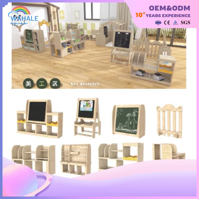 Indoor Oak Series Combination Equipment Children's Playground Equipment Customization