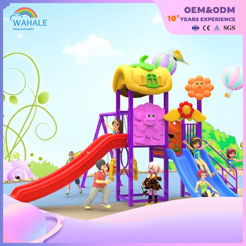 Cartoon Outdoor Children's Playground Customized Outdoor Children's Amusement Park Equipment