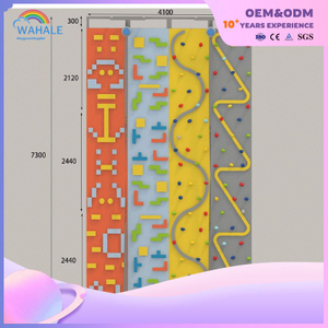 Kindergarten Indoor Large Children's Special-shaped Climbing Wall Customized Climbing Board Amusement Equipment