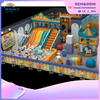 Children's Indoor Castle Park Custom Indoor Toy Game House Equipment Wholesale
