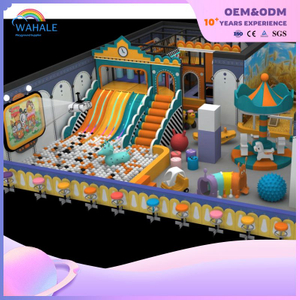 Children's Indoor Castle Park Custom Indoor Toy Game House Equipment Wholesale