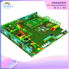 Bear Theme Custom Indoor Playground Indoor Children's Cartoon Amusement Park Equipment