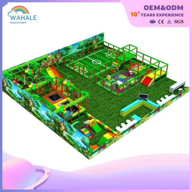 Bear Theme Custom Indoor Playground Indoor Children's Cartoon Amusement Park Equipment