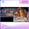 200 square new Macaron Slide indoor playground