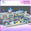 New Multi-level Fun Entertainment Dream Castle Sweet Candy Playground Indoor Children's Park