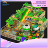200 Square Single-storey Multi-storey Forest Children's Castle Indoor Playground